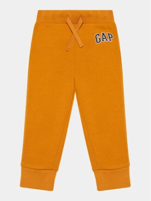 Gap Spodnie dresowe 748000-07 Brązowy Regular Fit