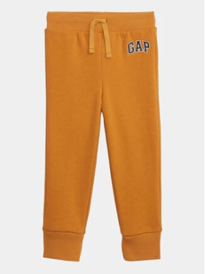 Gap Spodnie dresowe 748000-07 Brązowy Regular Fit