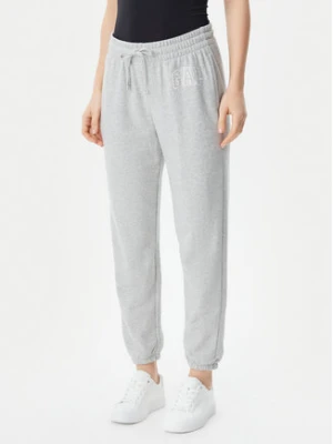 Gap Spodnie dresowe 889527-01 Szary Relaxed Fit