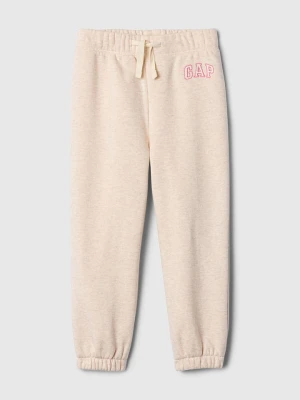 GAP Spodnie dresowe w kolorze beżowym rozmiar: 104