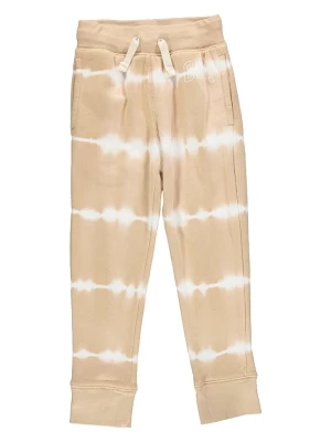 GAP Spodnie dresowe w kolorze beżowym rozmiar: 110