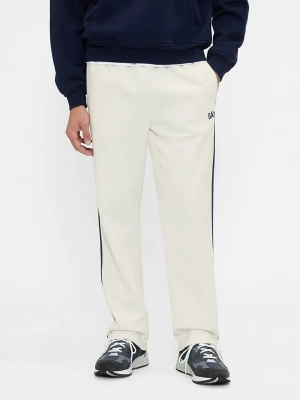 GAP Spodnie dresowe w kolorze białym rozmiar: XL