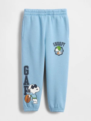 GAP Spodnie dresowe w kolorze błękitnym rozmiar: 110