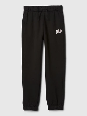 GAP Spodnie dresowe w kolorze czarnym rozmiar: 152/158