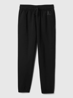 GAP Spodnie dresowe w kolorze czarnym rozmiar: 110