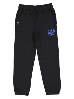 GAP Spodnie dresowe w kolorze czarnym rozmiar: 152/158