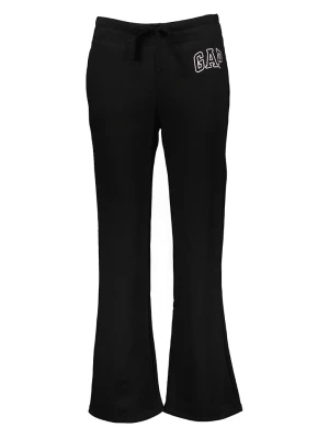 GAP Spodnie dresowe w kolorze czarnym rozmiar: L