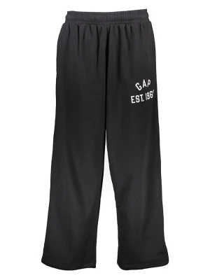 GAP Spodnie dresowe w kolorze czarnym rozmiar: XL