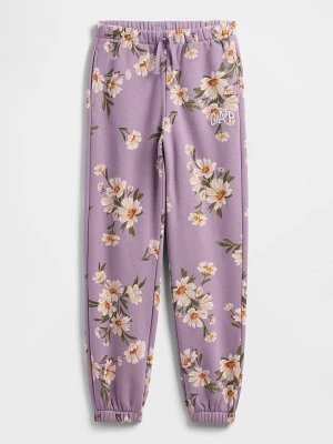 GAP Spodnie dresowe w kolorze fioletowym rozmiar: 116/122