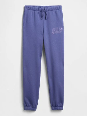 GAP Spodnie dresowe w kolorze fioletowym rozmiar: 140/146