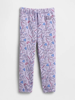 GAP Spodnie dresowe w kolorze fioletowym rozmiar: 104