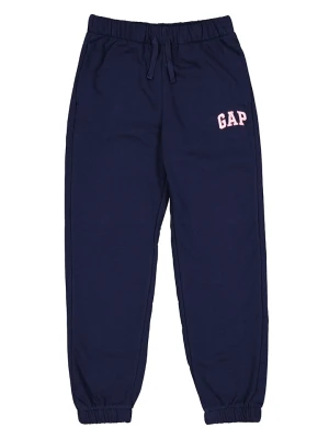 GAP Spodnie dresowe w kolorze granatowym rozmiar: 110