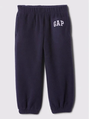 GAP Spodnie dresowe w kolorze granatowym rozmiar: 110