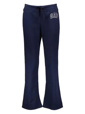 GAP Spodnie dresowe w kolorze granatowym rozmiar: XXL