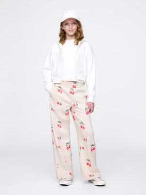 GAP Spodnie dresowe w kolorze jasnoróżowym rozmiar: 116/122