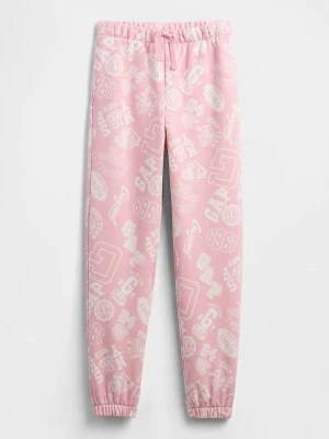GAP Spodnie dresowe w kolorze jasnoróżowym rozmiar: 152/158