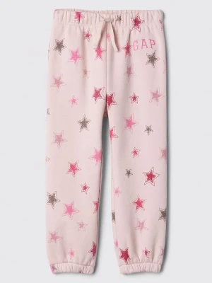 GAP Spodnie dresowe w kolorze jasnoróżowym rozmiar: 74/80
