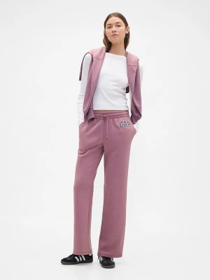 GAP Spodnie dresowe w kolorze jasnoróżowym rozmiar: XL