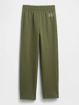 GAP Spodnie dresowe w kolorze khaki rozmiar: 116/122