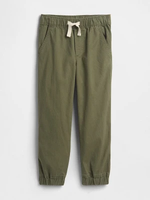 GAP Spodnie dresowe w kolorze khaki rozmiar: 68/74