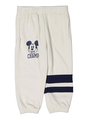 GAP Spodnie dresowe w kolorze kremowym rozmiar: 110
