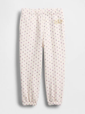 GAP Spodnie dresowe w kolorze kremowym rozmiar: 92