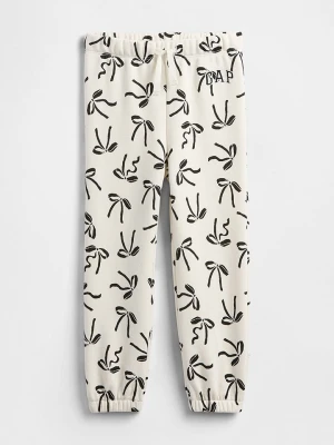 GAP Spodnie dresowe w kolorze kremowym rozmiar: 92