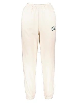 GAP Spodnie dresowe w kolorze kremowym rozmiar: XL