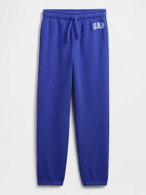 GAP Spodnie dresowe w kolorze niebieskim rozmiar: 110