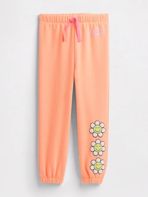 GAP Spodnie dresowe w kolorze pomarańczowym rozmiar: 92