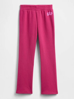 GAP Spodnie dresowe w kolorze różowym rozmiar: 116/122