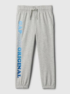 GAP Spodnie dresowe w kolorze szarym rozmiar: 74/80