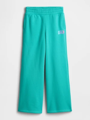 GAP Spodnie dresowe w kolorze turkusowym rozmiar: 110