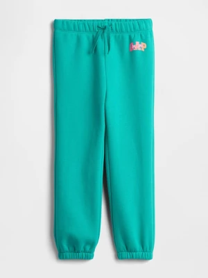 GAP Spodnie dresowe w kolorze turkusowym rozmiar: 80/86