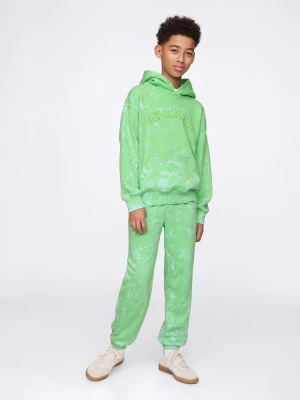 GAP Spodnie dresowe w kolorze zielonym rozmiar: 164/170