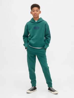 GAP Spodnie dresowe w kolorze zielonym rozmiar: 128/134