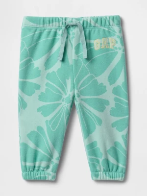 GAP Spodnie dresowe w kolorze zielonym rozmiar: 92