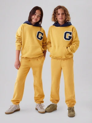 GAP Spodnie dresowe w kolorze żółtym rozmiar: 116/122