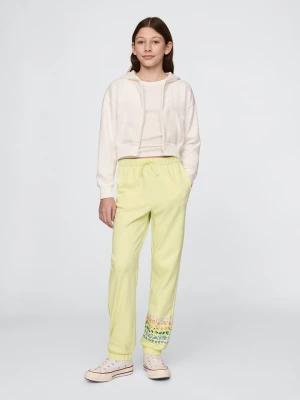 GAP Spodnie dresowe w kolorze żółtym rozmiar: 128/134