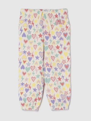 GAP Spodnie dresowe ze wzorem rozmiar: 104