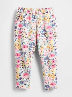 GAP Spodnie dresowe ze wzorem rozmiar: 110