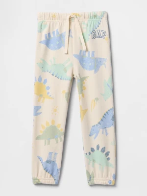 GAP Spodnie dresowe ze wzorem rozmiar: 80/86