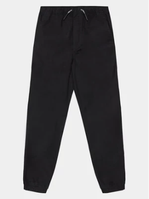 Gap Spodnie materiałowe 707988-04 Czarny Regular Fit