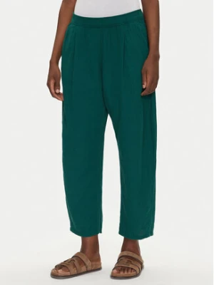 Gap Spodnie materiałowe 713952-04 Zielony Regular Fit