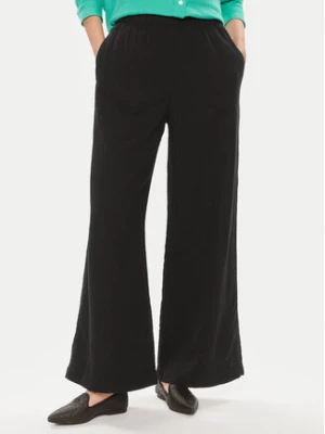 Gap Spodnie materiałowe 855967-00 Czarny Relaxed Fit