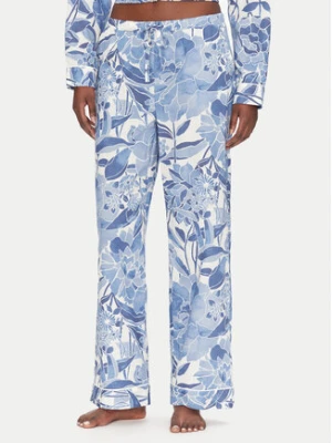 Gap Spodnie piżamowe 531506-15 Niebieski Relaxed Fit