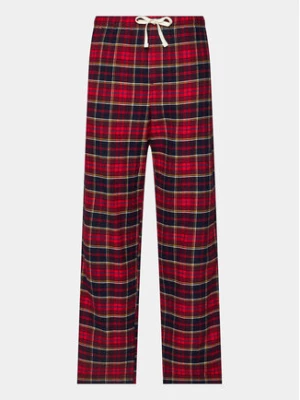 Gap Spodnie piżamowe 790796-03 Czerwony Relaxed Fit