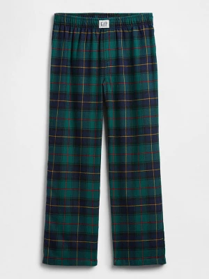 GAP Spodnie piżamowe w kolorze turkusowym rozmiar: 128