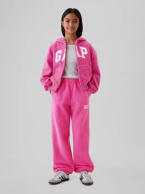 GAP Spodnie polarowe w kolorze różowym rozmiar: 164/170