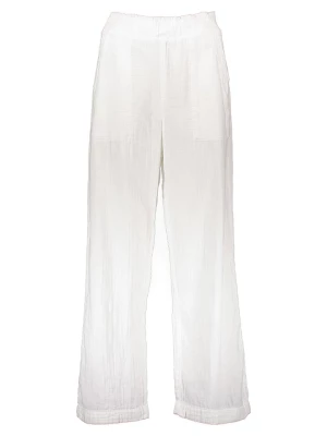 GAP Spodnie w kolorze białym rozmiar: XS